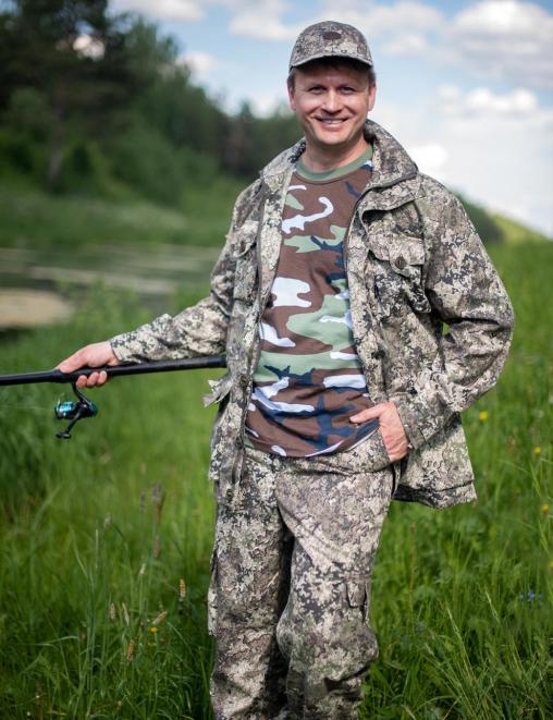 Костюм ТАЙГА  RS цв.BLUR 2267