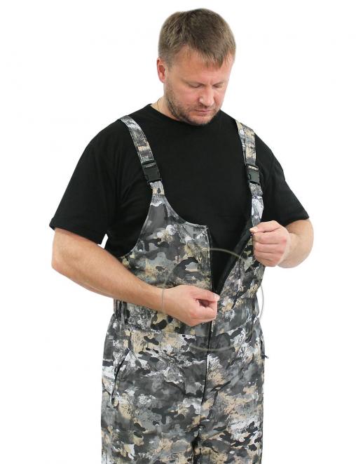 Костюм зимний НОРД тк.Дюспа/Мембрана цв.Полигон