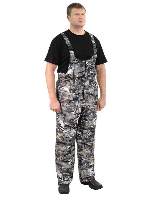 Костюм зимний ФОРЕСТ тк.Алова цв.Полигон