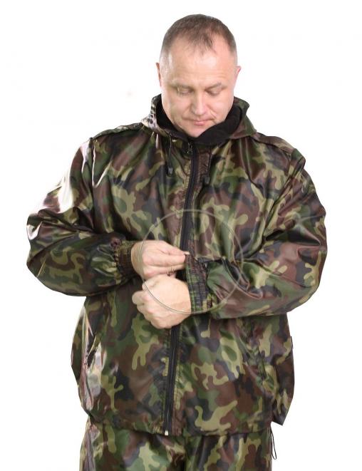 Костюм АЛЬФА-DEMI тк.Оксфорд цв.Зеленый КМФ