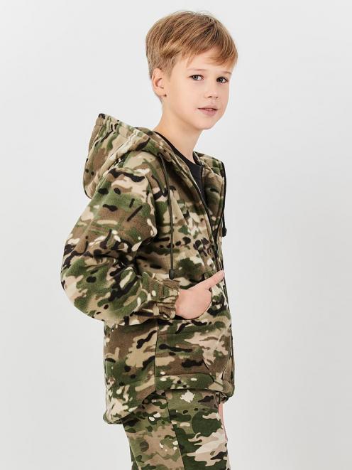 Толстовка детская БАРС тк. Флис цв. Мультикам