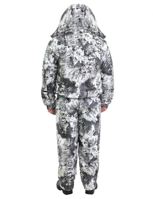 Костюм зимний БВР тк.Алова цв.Белый Лес 2