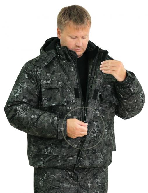 Костюм зимний HUNTER RS тк.Алова цв.УРБАН