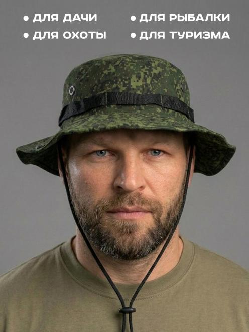 Панама РЕЙНДЖЕР RS тк.Смесовая цв.Цифра