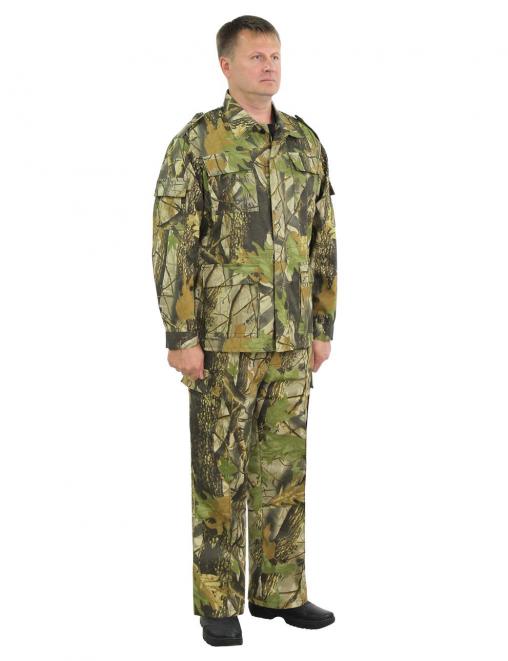 Костюм ВОЕННО-ПОЛЕВОЙ RS цв.Лес светлый