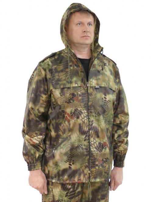 Костюм АЛЬФА цв.Питон Хаки 