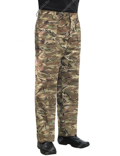 Брюки РАБОЧИЕ RS цв.Коричневый камыш