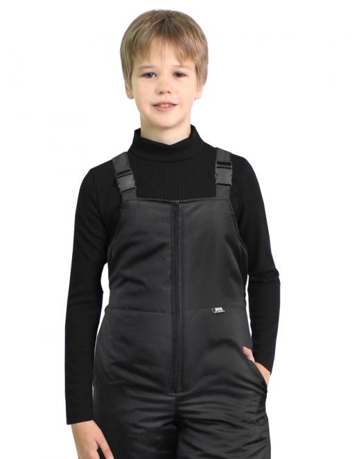 Полукомбинезон детский утеплённый цв.Черный