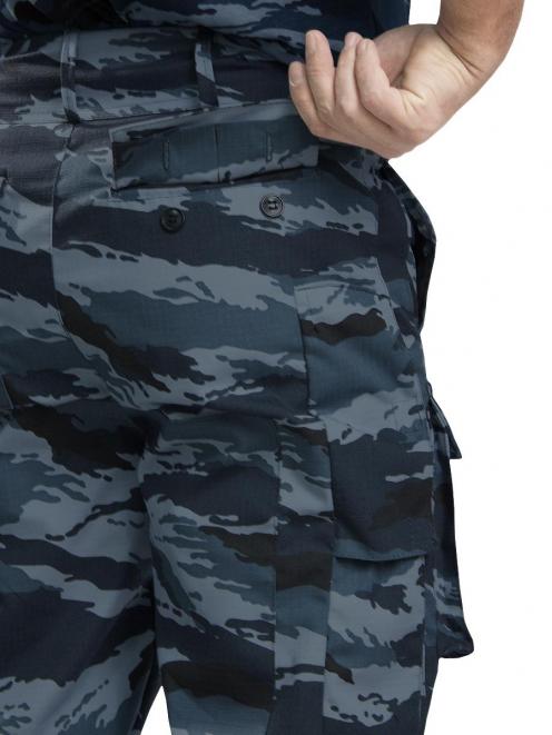 Костюм СПЕЦНАЗ тк.Рип-стоп цв.Серый Камыш