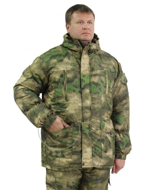 Костюм зимний ГОРКА NEW цв.Атак Зелёный тк.Таслан