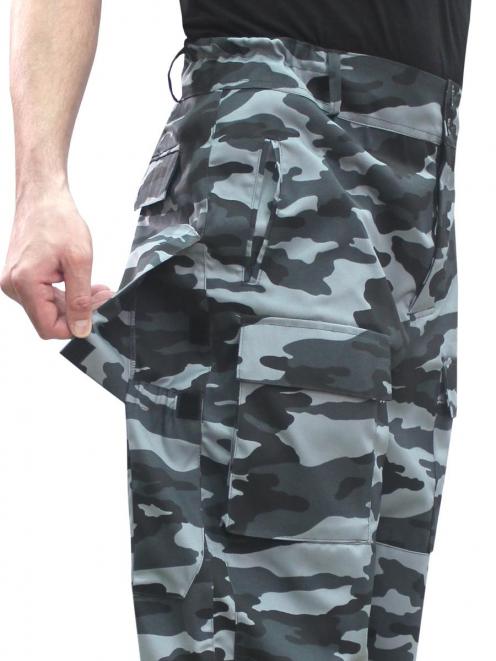 Костюм СПЕЦНАЗ RS цв.Серый КМФ NEW