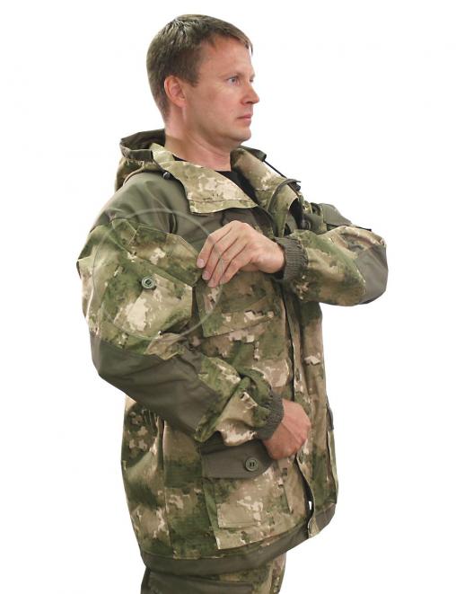 Костюм ГОРКА ПРЕМИУМ  RS тк.Рип-стоп цв.Атак New