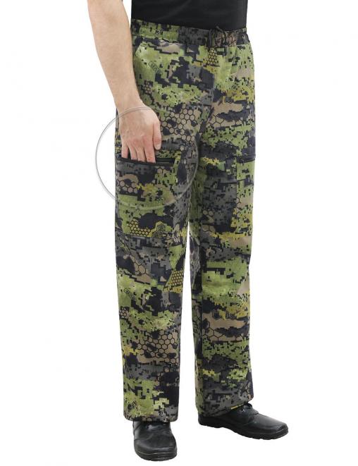 Брюки МОЛОДЁЖНЫЕ RS цв.LOGO PIXEL