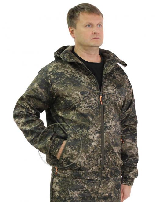 Костюм ДЕМИСЕЗОННЫЙ ГОРИЗОНТ тк.Полифлис цв.Blur 1125-2