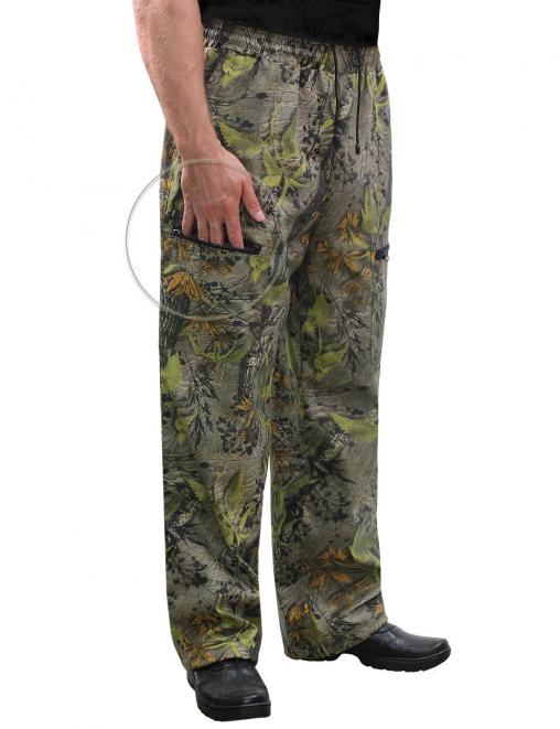 Брюки МОЛОДЁЖНЫЕ цв.Лесная роща