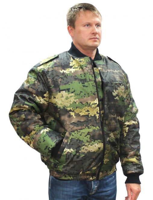 Ветровка ПИЛОТ RS тк.Оксфорд цв.Pixel Premium Ветровка ПИЛОТ RS тк.Оксфорд цв.Pixel Premium