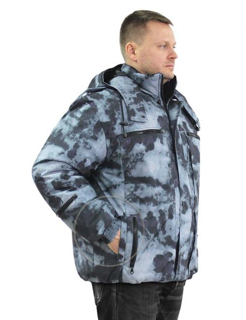 Куртка БВР RS тк.Дюспа цв.АТАК синий