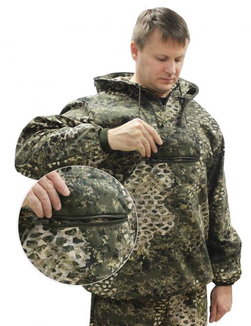 Костюм ЗВЕРОБОЙ RS цв.BLUR 1331