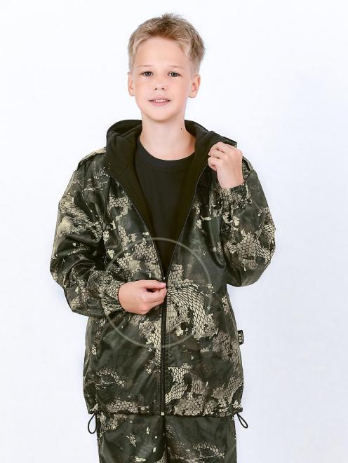 Костюм детский АЛЬФА-DEMI тк.Оксфорд цв.Кобра