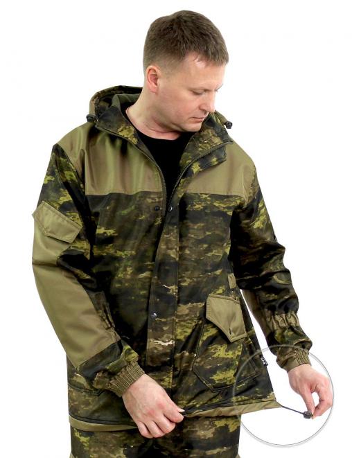 Костюм ГОРКА-ДЕМИ  RS тк.Polarfleece цв.Тигр