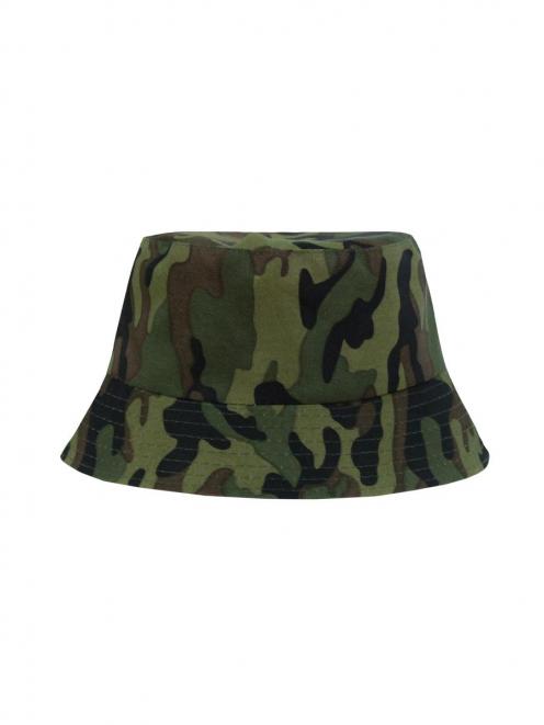 Панама ТУРИСТ RS тк.Смесовая цв.Флора темная пр-во: Китай