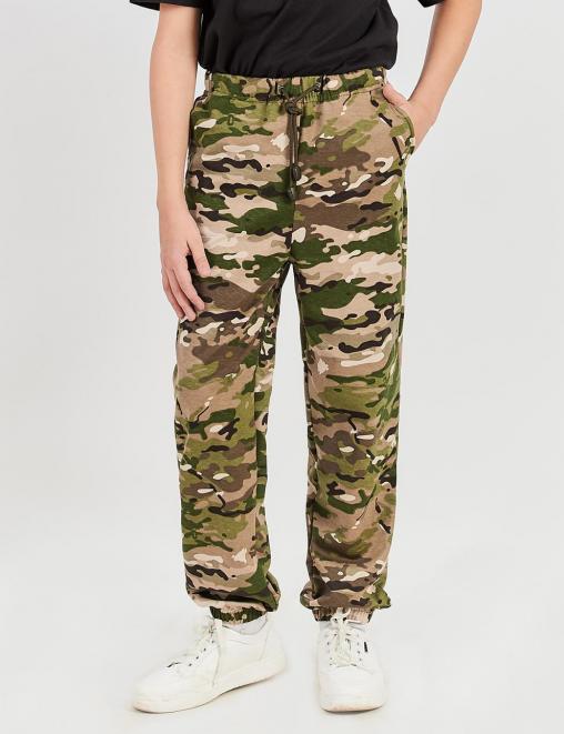 Трико детское спортивное ТОРНАДО тк.Футер 2-х нитка цв. Мультикам