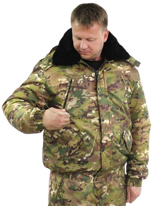 Костюм зимний НОРД тк.Оксфорд цв.Мультикам