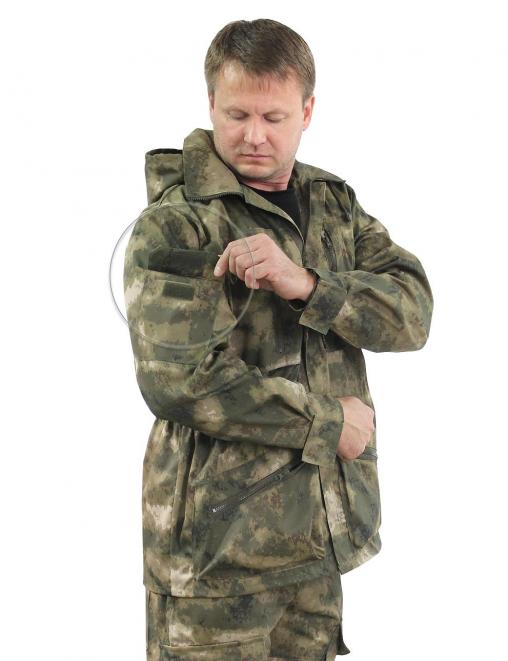Костюм НАТО RS тк.Смесовая цв.Мох зелёный