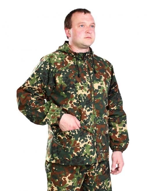 Костюм ТУРИСТ тк.Облегченная цв.Бундесфер