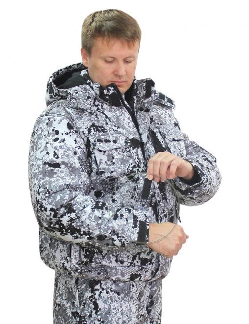 Костюм зимний HUNTER RS тк.Алова цв.Matrix белый