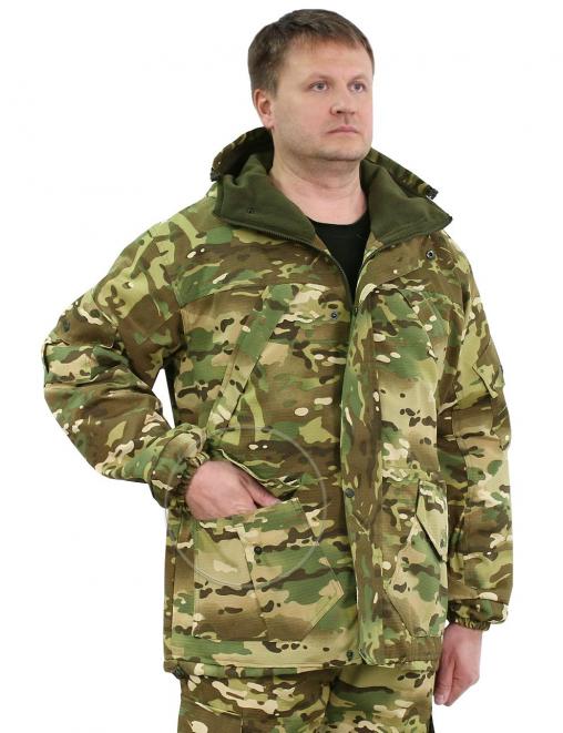 Костюм ГОРКА-8 ДЕМИ тк.Гретта Рип-стоп цв.Мультикам