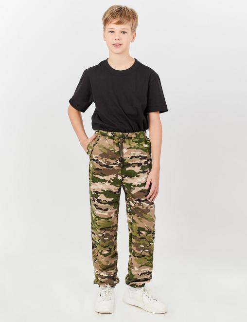 Трико детское спортивное ТОРНАДО тк.Футер 2-х нитка цв. Мультикам