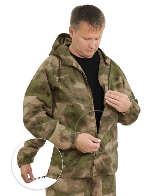 Костюм ТУРИСТ RS цв.Атак коричневый