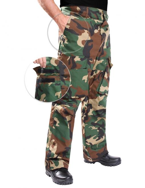 Брюки НАТО RS тк.Рип-Стоп цв.Зеленый КМФ