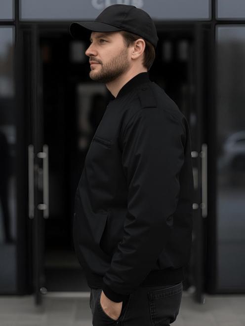 Ветровка ПИЛОТ тк.Дюспа цв.Чёрный 