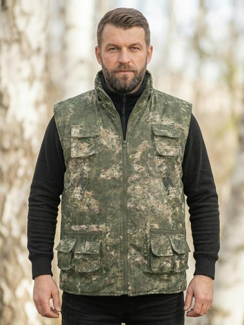 Жилет утеплённый БУРАН RS тк.Смесовая цв.BLUR 1311