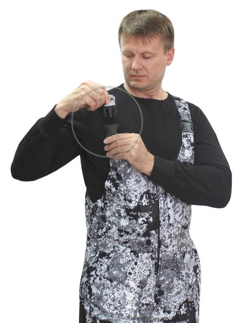 Костюм зимний HUNTER RS тк.Алова цв.Matrix белый