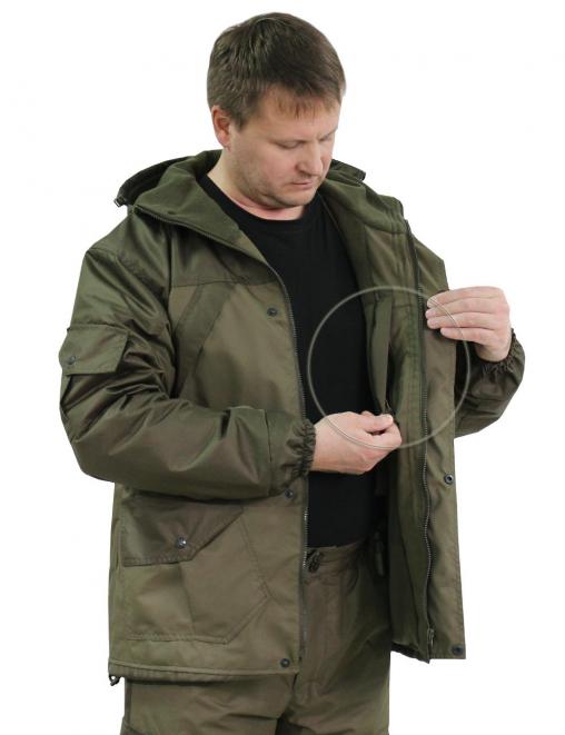 Костюм ГОРКА-8 ДЕМИ тк.Таслан цв.Хаки