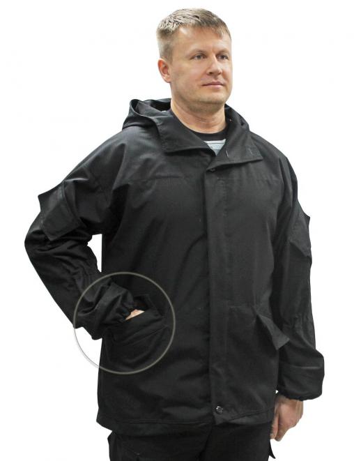 Костюм ГОРКА тк.Рип-стоп цв.Чёрный