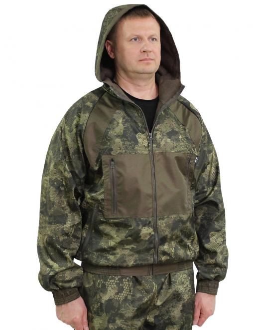 Костюм БЕРКУТ-DEMI тк.Polarfleece цв.BLUR 1252-6