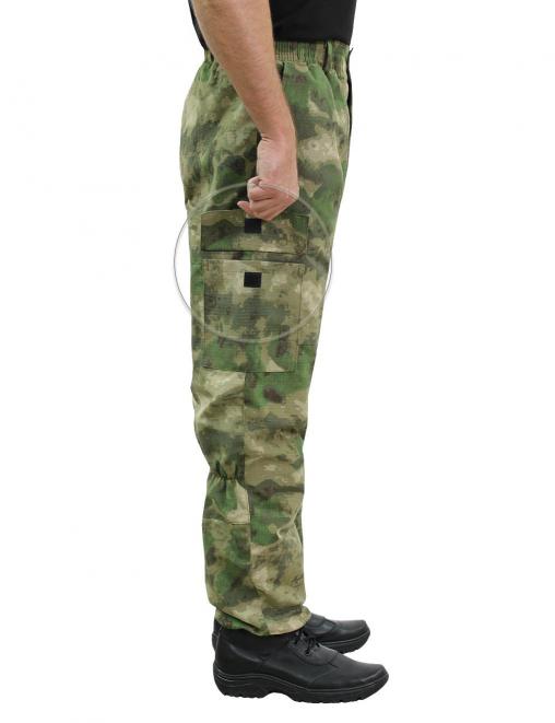 Костюм ГОРКА-ДЕМИ РУБЕЖ тк.Грета рип-стоп цв.Атак зелёный