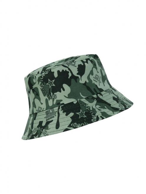 Панама ТУРИСТ RS тк.Смесовая цв.Зеленый КМФ 05 пр-во: Китай