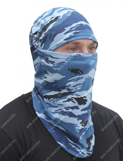 Маска-балаклава цв.Серый Камыш