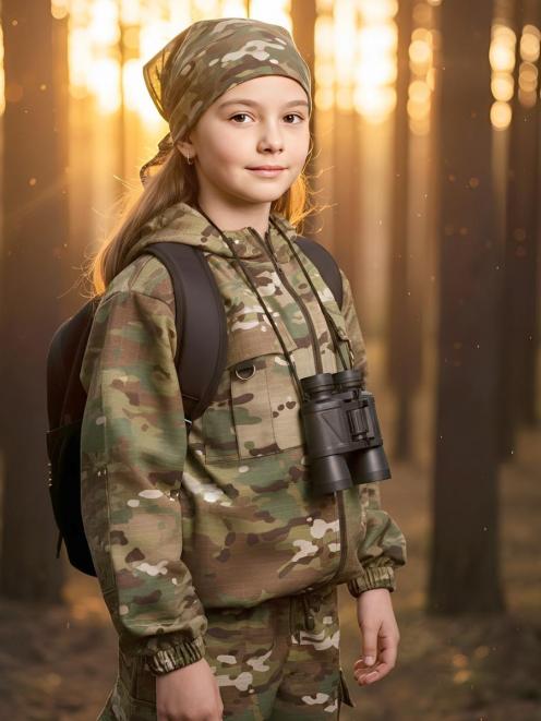 Костюм детский ЗАРНИЦА тк.Рип-стоп цв.Мультикам