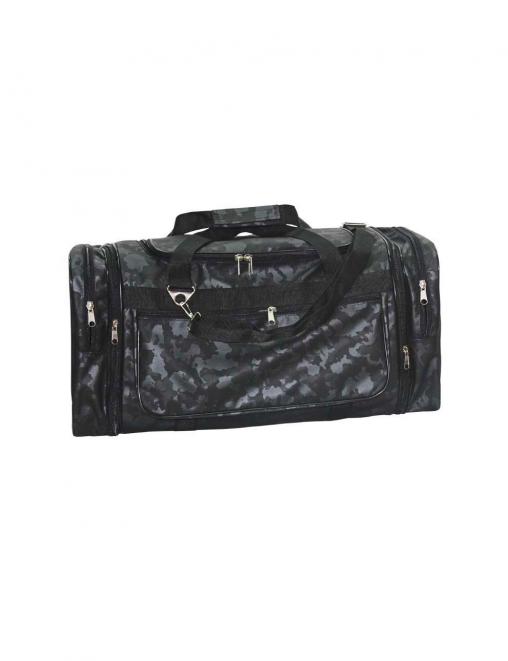 Сумка Дорожная RS цв.Дельта серая