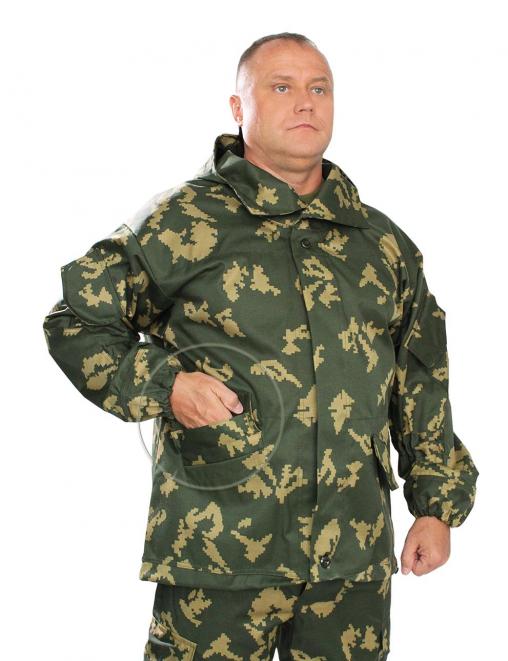 Костюм ГОРКА RS  тк.Смесовая цв.Граница