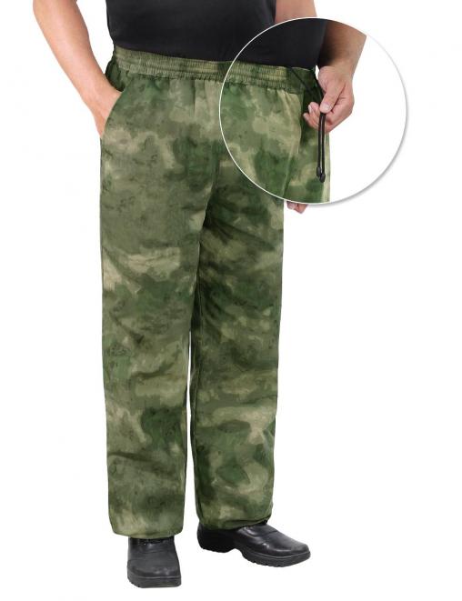 Брюки БОЙСКАУТ тк.Облегченная смесовая цв.Мох