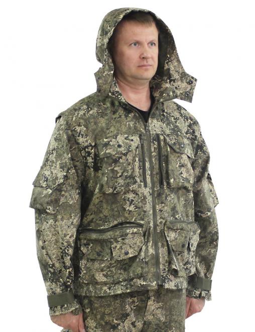 Костюм ПАТРИОТ RS тк.Смесовая цв.BLUR 1311