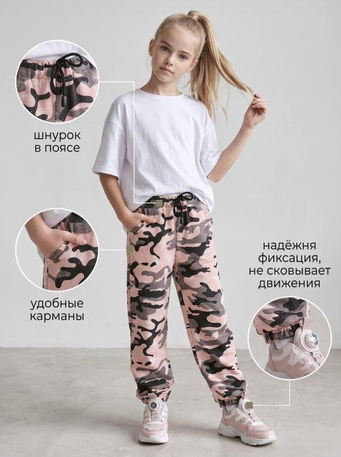 Трико детское ТОРНАДО RS тк.Футер 2-х нитка цв. Розовый КМФ