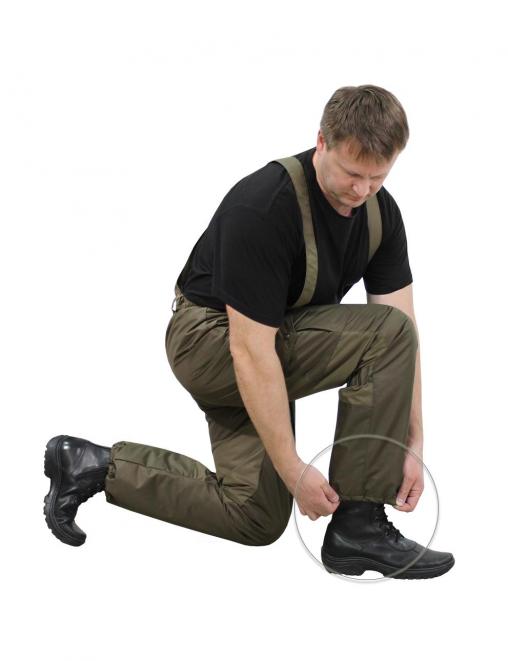 Костюм ГОРКА-8 ДЕМИ тк.Таслан цв.Хаки